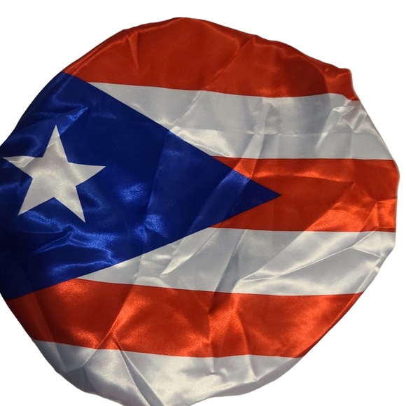 Dominant Queens TM Accessories - Puerto Rico Hair Bonnet